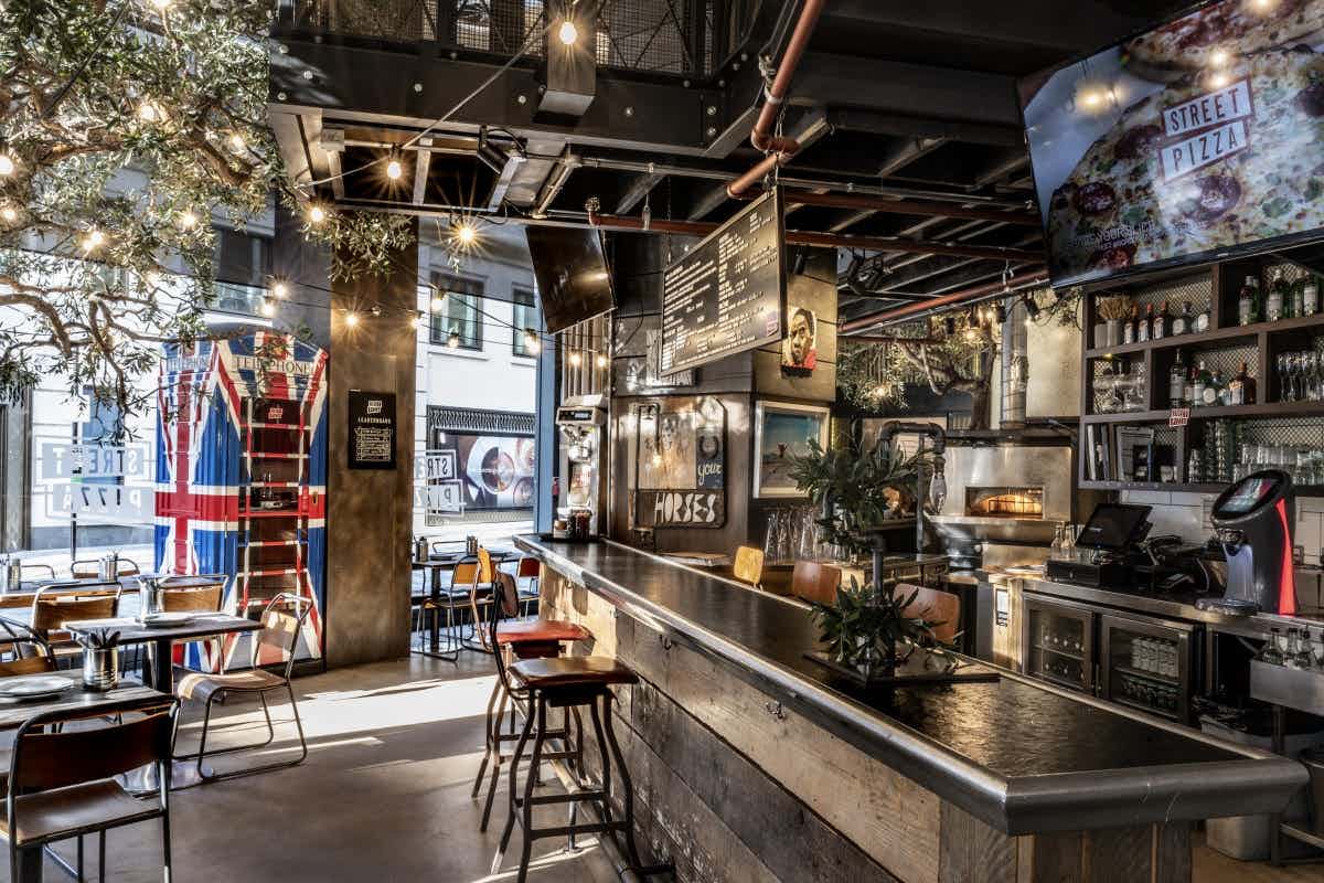 Exclusive Hire, Street Pizza - St Paul's